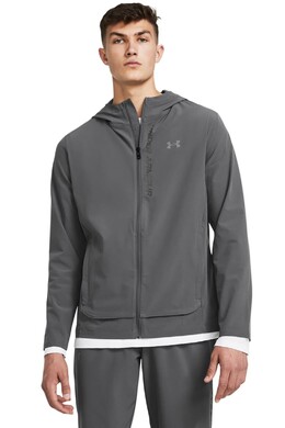 Under Armour: Серая куртка 