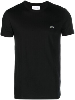 Lacoste: Чёрная футболка 