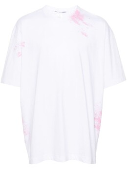 Comme des Garçons: Белая рубашка 