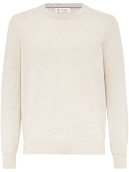 Brunello Cucinelli: Кашемировый свитер 
