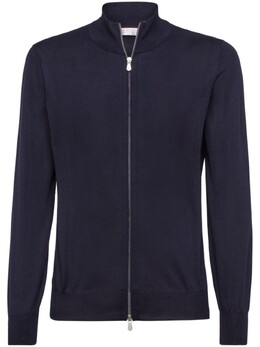 Brunello Cucinelli: Кардиган на молнии 