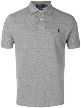 Polo Ralph Lauren: Серая рубашка 
