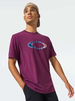 Oakley: Фиолетовая футболка 