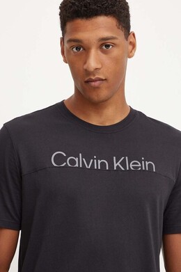 Calvin Klein Performance: Чёрная футболка 