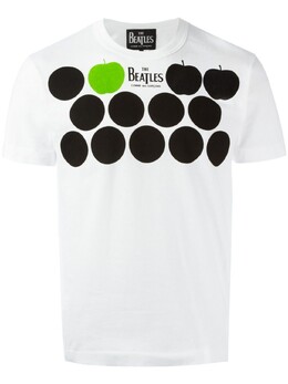 Comme des Garçons: Футболка с принтом 