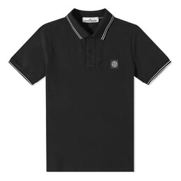 Stone Island: Чёрная рубашка 