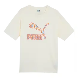 PUMA: Белая футболка 