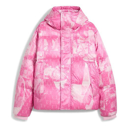 PUMA: Розовая куртка  Kidsuper