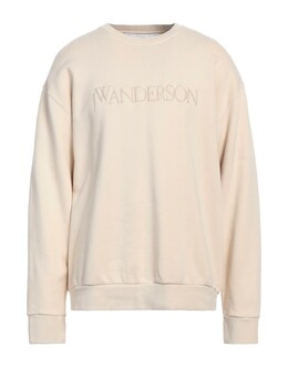 JW Anderson: Бежевая толстовка 