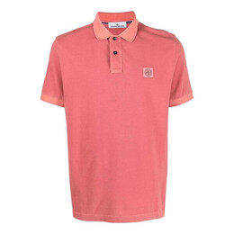 Stone Island: Розовая футболка 