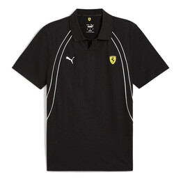 PUMA: Чёрная рубашка  Ferrari