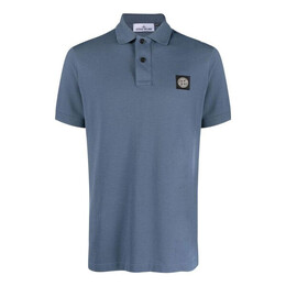 Stone Island: Голубая рубашка 