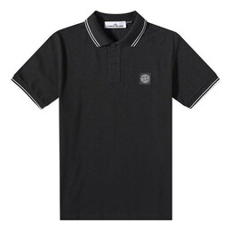 Stone Island: Чёрная рубашка 