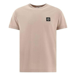 Stone Island: Серая футболка 