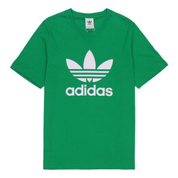 Adidas: Зелёная футболка  Adicolor Classics