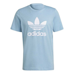 Adidas: Синяя футболка  Adicolor Classics