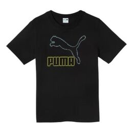 PUMA: Чёрная футболка  Essentials