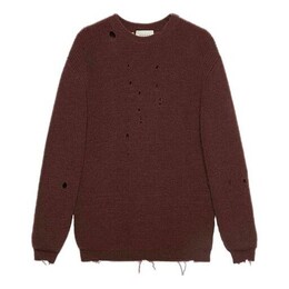 Gucci: Трикотажный свитер 