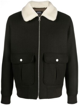 A.P.C.: Зелёная куртка 