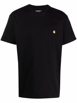 Carhartt WIP: Чёрная футболка 