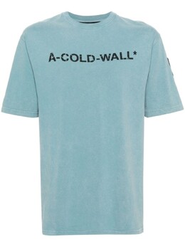 A-COLD-WALL*: Синяя футболка 