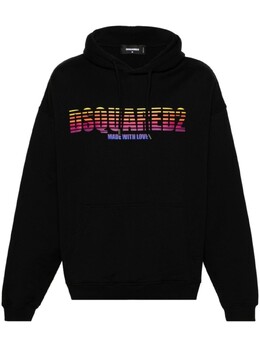 Dsquared2: Чёрная толстовка 