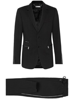 Philipp Plein: Чёрный костюм 