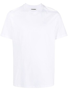 Jil Sander: Белая футболка 