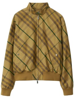 Burberry: Куртка в клетку 