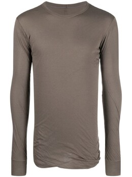 Rick Owens: Футболка с длинным рукавом 