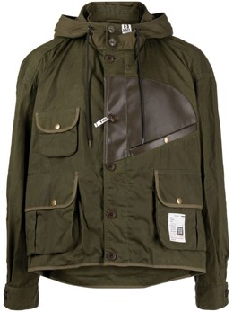 Maison Mihara Yasuhiro: Куртка с капюшоном 
