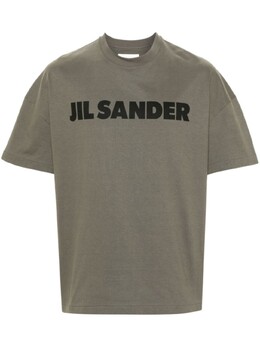 Jil Sander: Зелёная футболка 