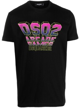 Dsquared2: Футболка с принтом 