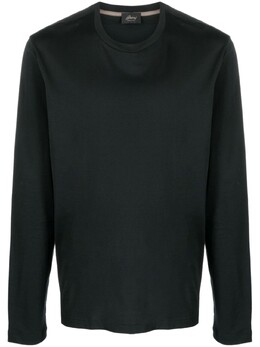 Brioni: Чёрная футболка 