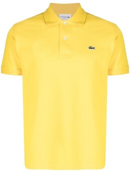 Lacoste: Жёлтая рубашка 