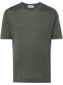 John Smedley: Зелёная футболка 