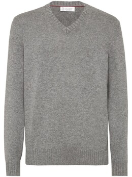 Brunello Cucinelli: Кашемировый свитер 