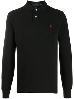Polo Ralph Lauren: Чёрная рубашка 