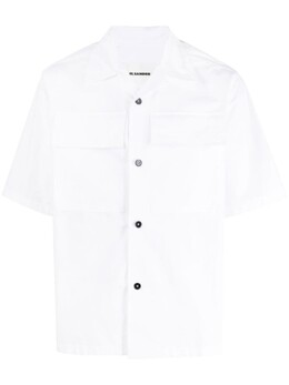 Jil Sander: Рубашка с карманами 
