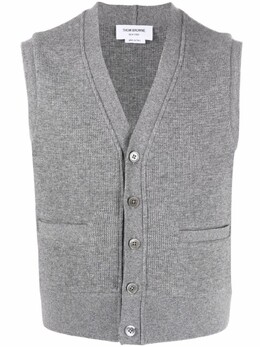 Thom Browne: Кашемировый кардиган 