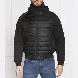 Calvin Klein: Чёрная куртка 