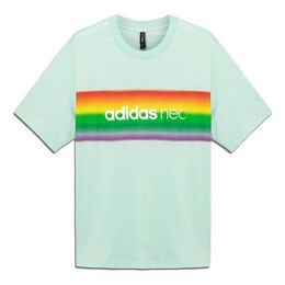 Adidas: Радужная футболка 