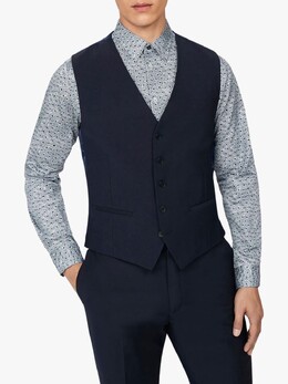 Ted Baker London: Синий жилет 
