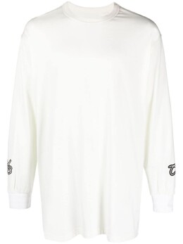 Y-3: Белая футболка 