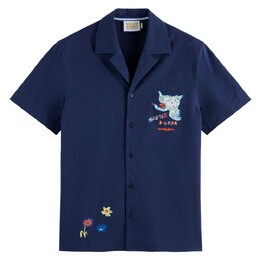 Scotch & Soda: Рубашка с коротким рукавом 