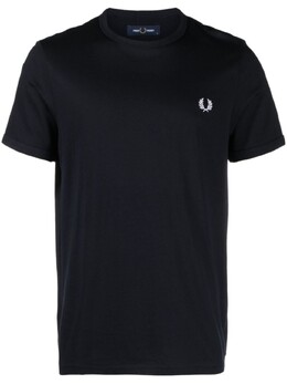 Fred Perry: Синяя футболка  Ringer