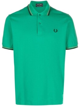 Fred Perry: Зелёная рубашка 