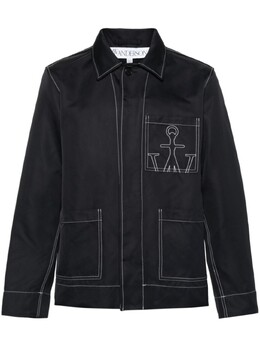 JW Anderson: Куртка-рубашка  Anchor