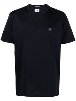 C.P. Company: Синяя футболка 