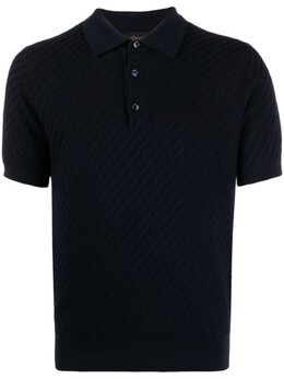 Brioni: Синяя рубашка 